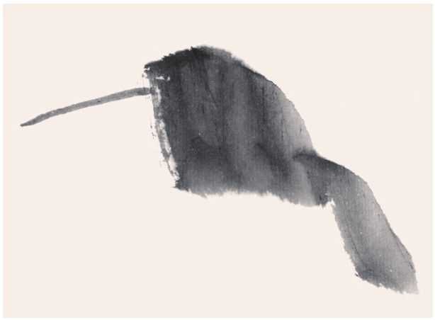 国画知识：常见的五种叶子画法步骤图解，简单易学，小白也能学会