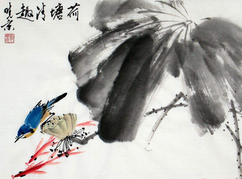 心如莲花，人生便能祥和、安然，一路芬芳