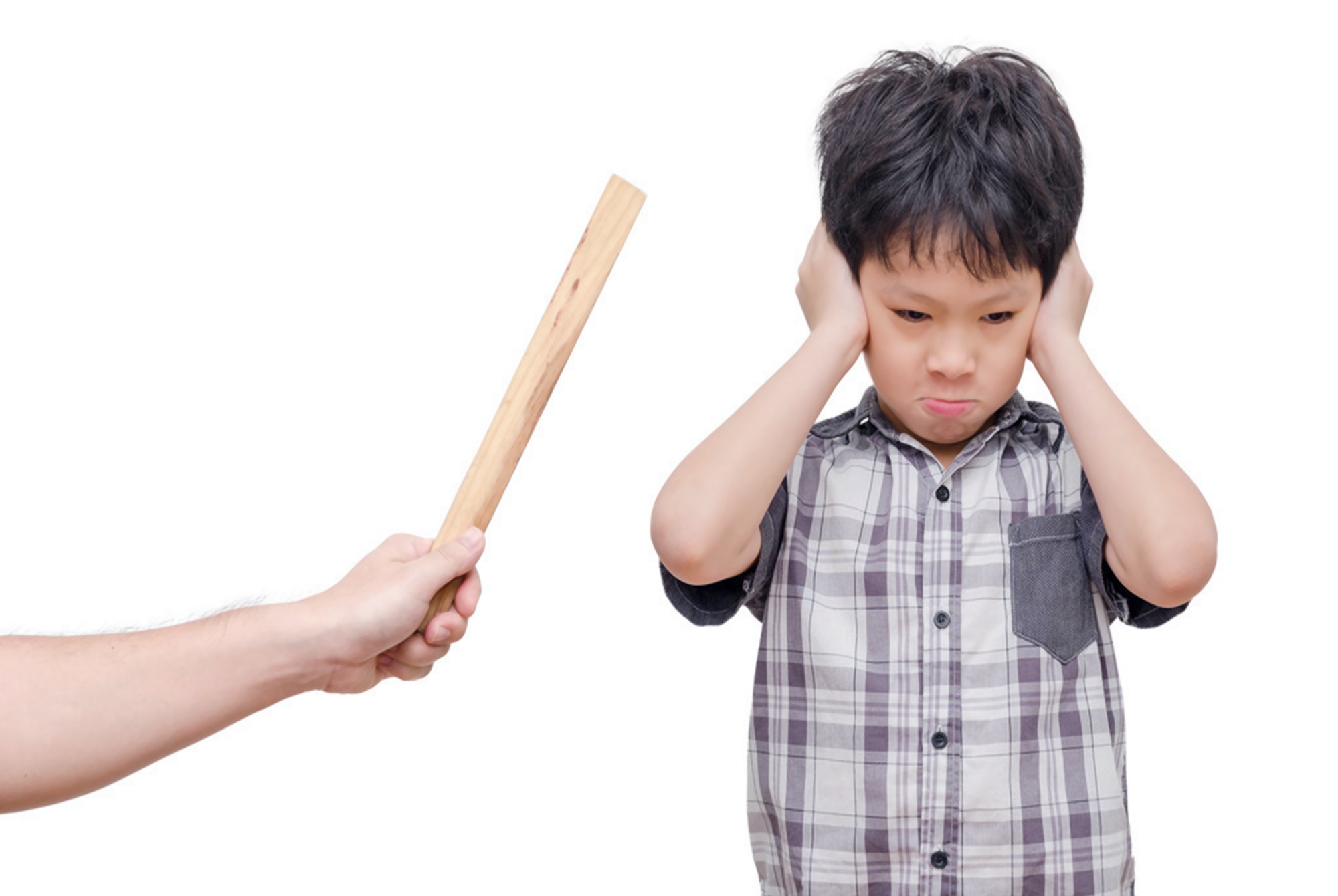 上网课第一天，藤条分分钟被抢空，有几种情况家长真的不能打孩子