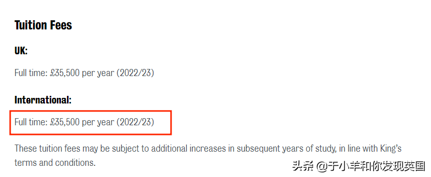 去英国留学到底需要多少钱？学费涨得最狠的十所大学！Top30费用