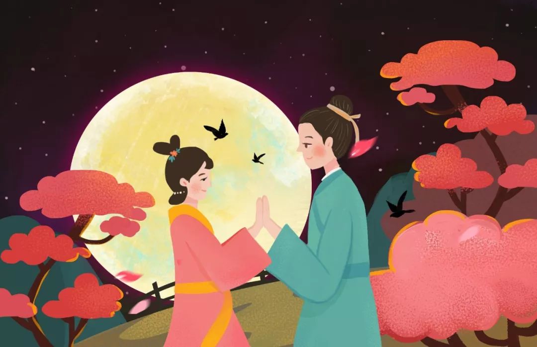 7句七夕诗词，柔情似水，佳期如梦(晏子谏景公)"