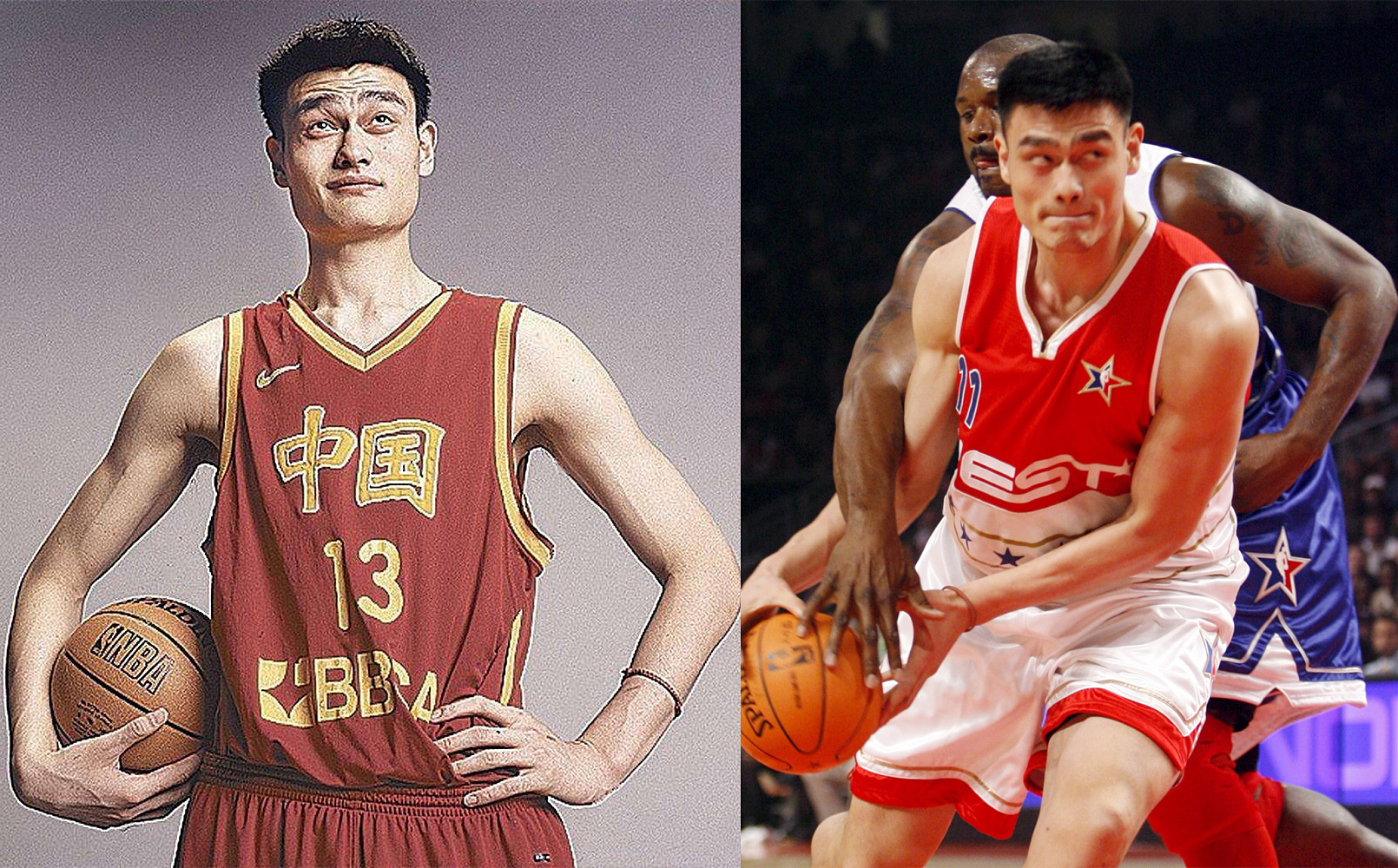 为什么cba球员那么瘦(姚明和易建联进入NBA之后都壮了，为什么周琦在NBA两年还这么瘦)