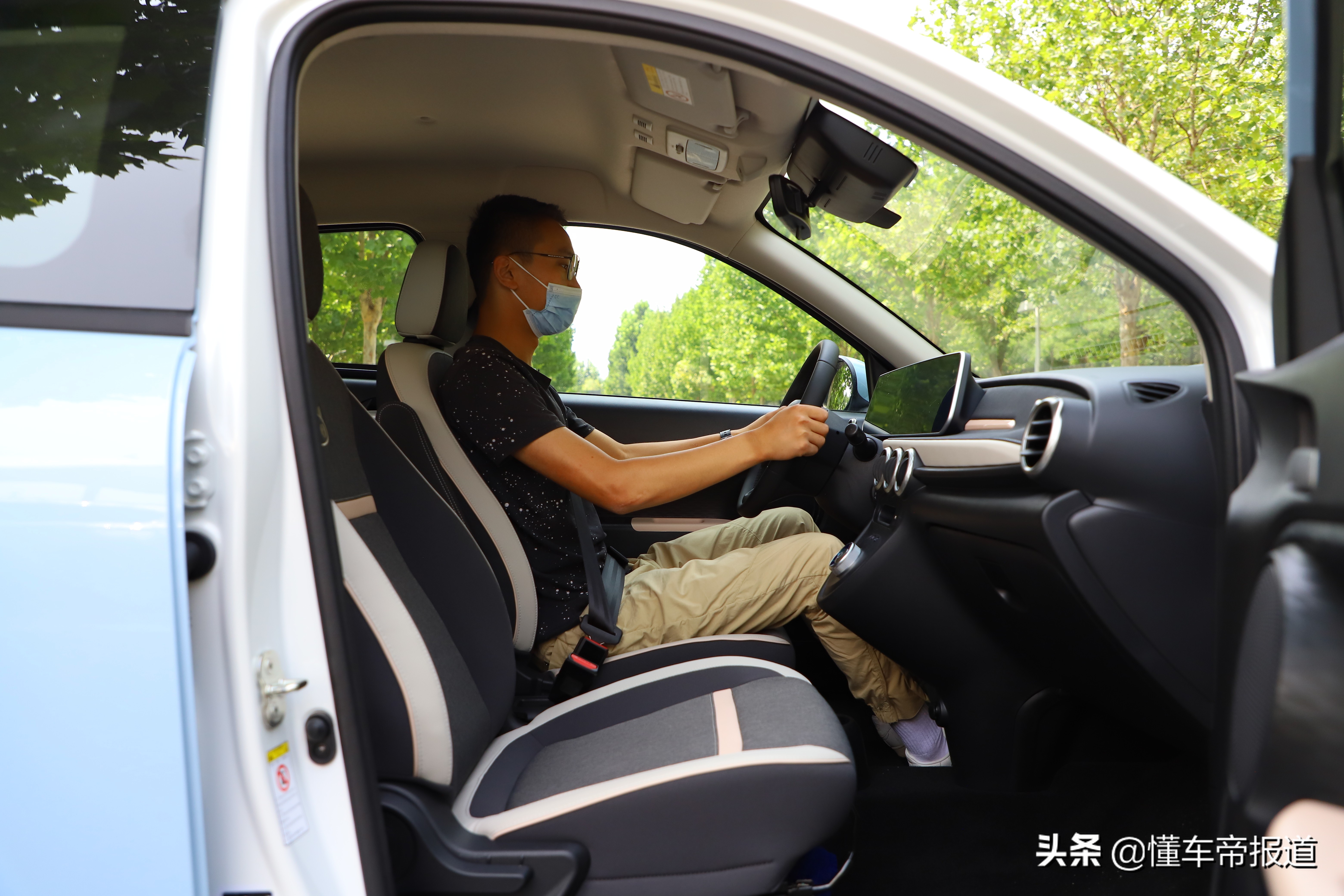 新车｜智能化提升，城市才是“主战场”，试驾2022款欧拉黑猫