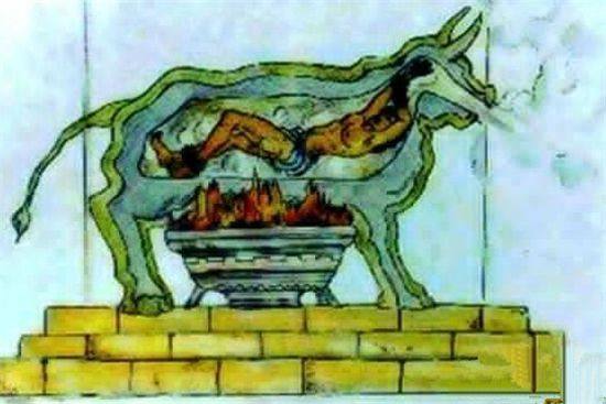 牛刑是什么(古希腊铜牛酷刑具体功能讲解)