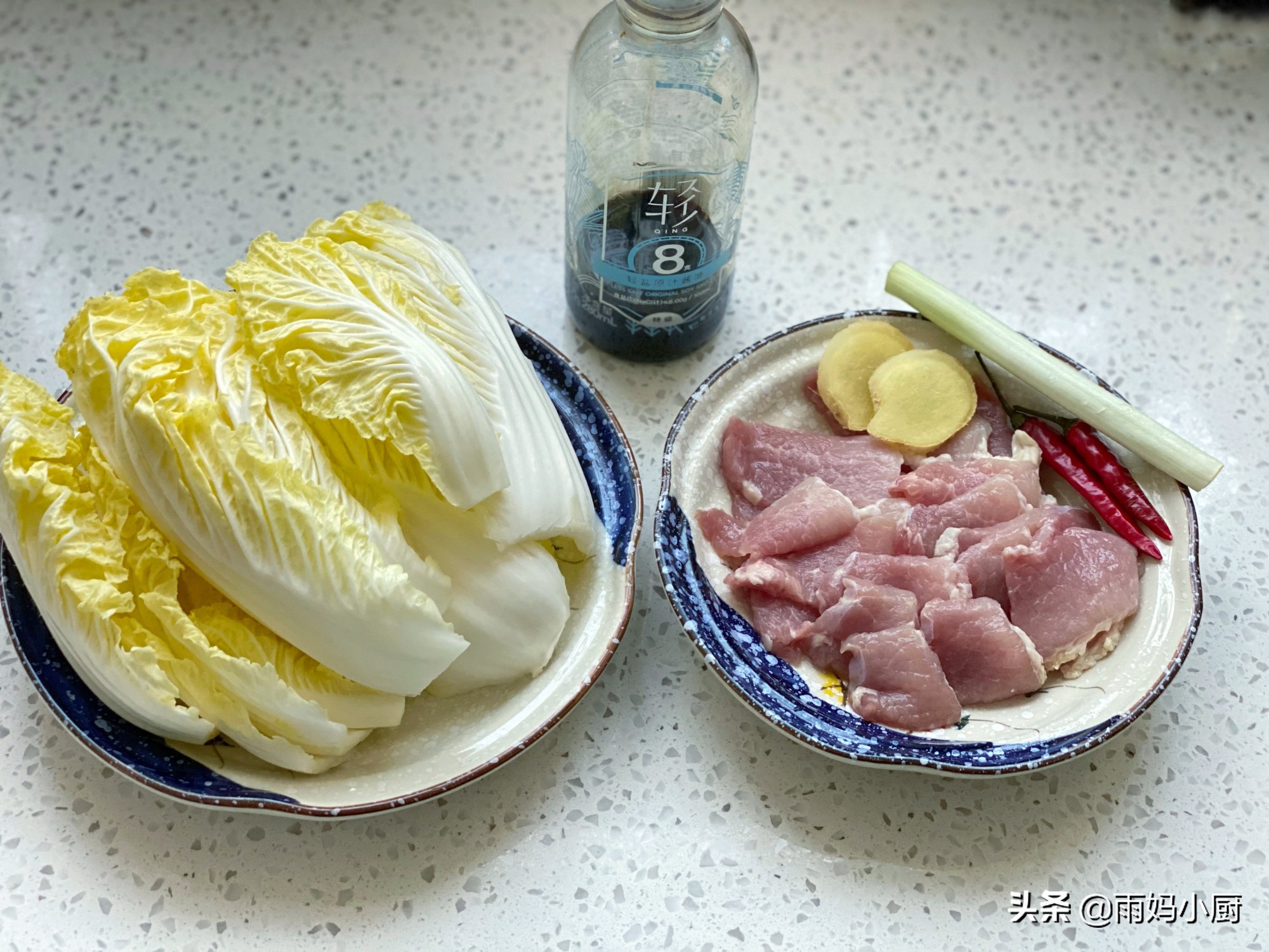 白菜炒肉,白菜炒肉的做法