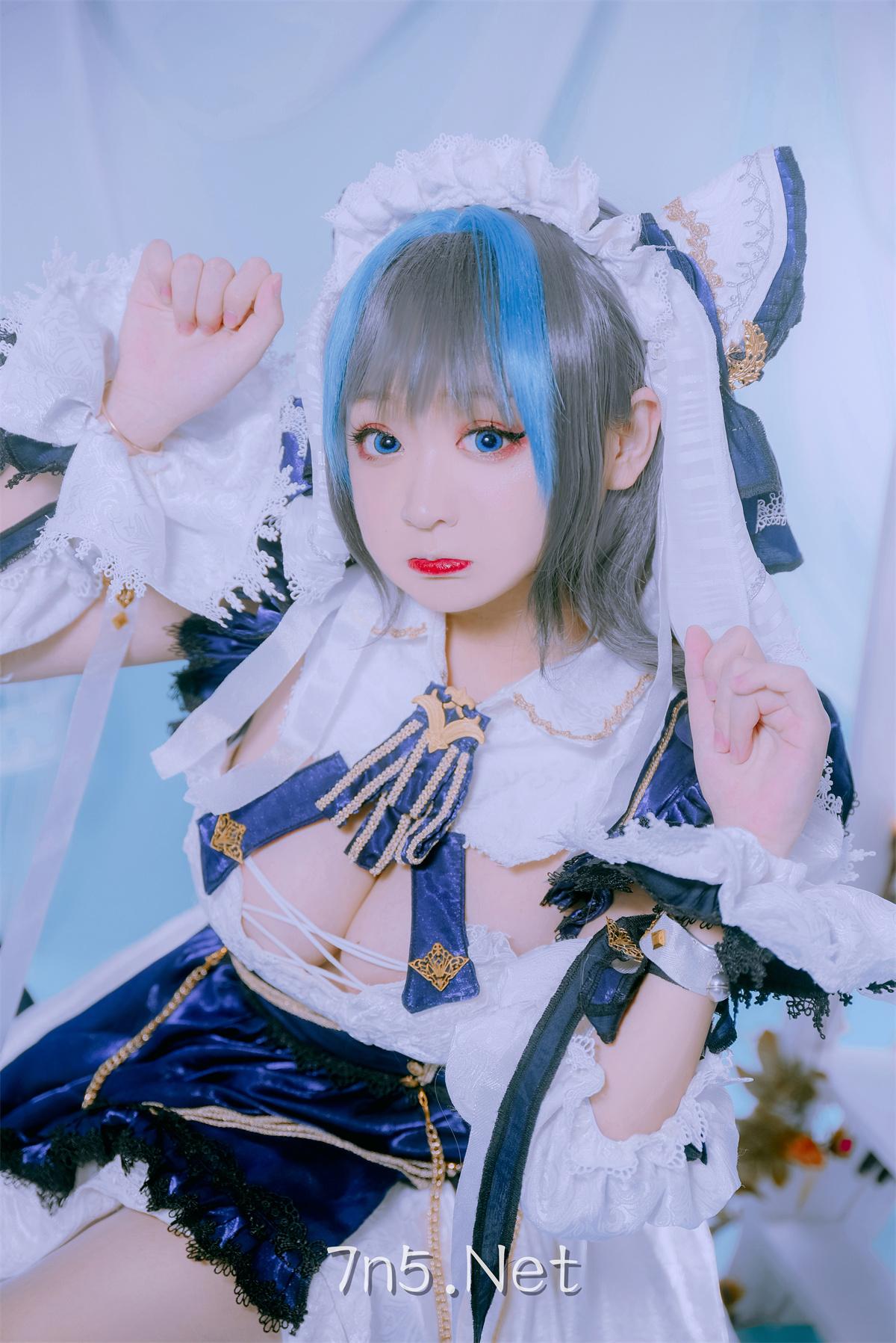 网络红人@恩田直幸 柴郡COS[21P-106MB]-Coser吧