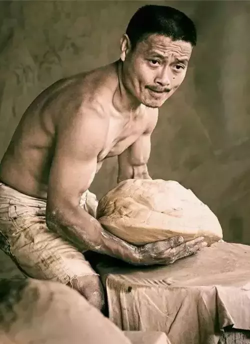 一件瓷器72道工序,有图有真相