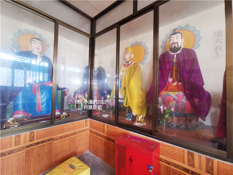 西安“最接地气”小庙，供奉各路神仙，最神奇有孙悟空和七仙女