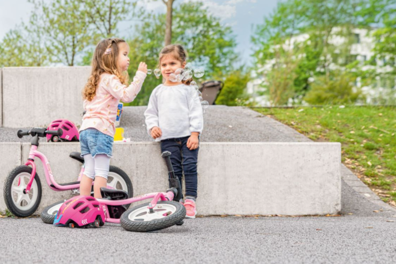 RAY&CO.合力德国原产平衡车PUKY，打造儿童运动新高度