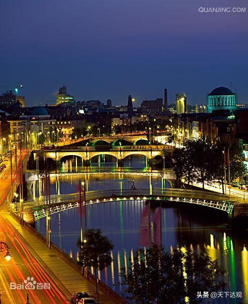 都柏林|爱尔兰共和国首都及最大城市，一座文化之都,“欧洲硅谷”