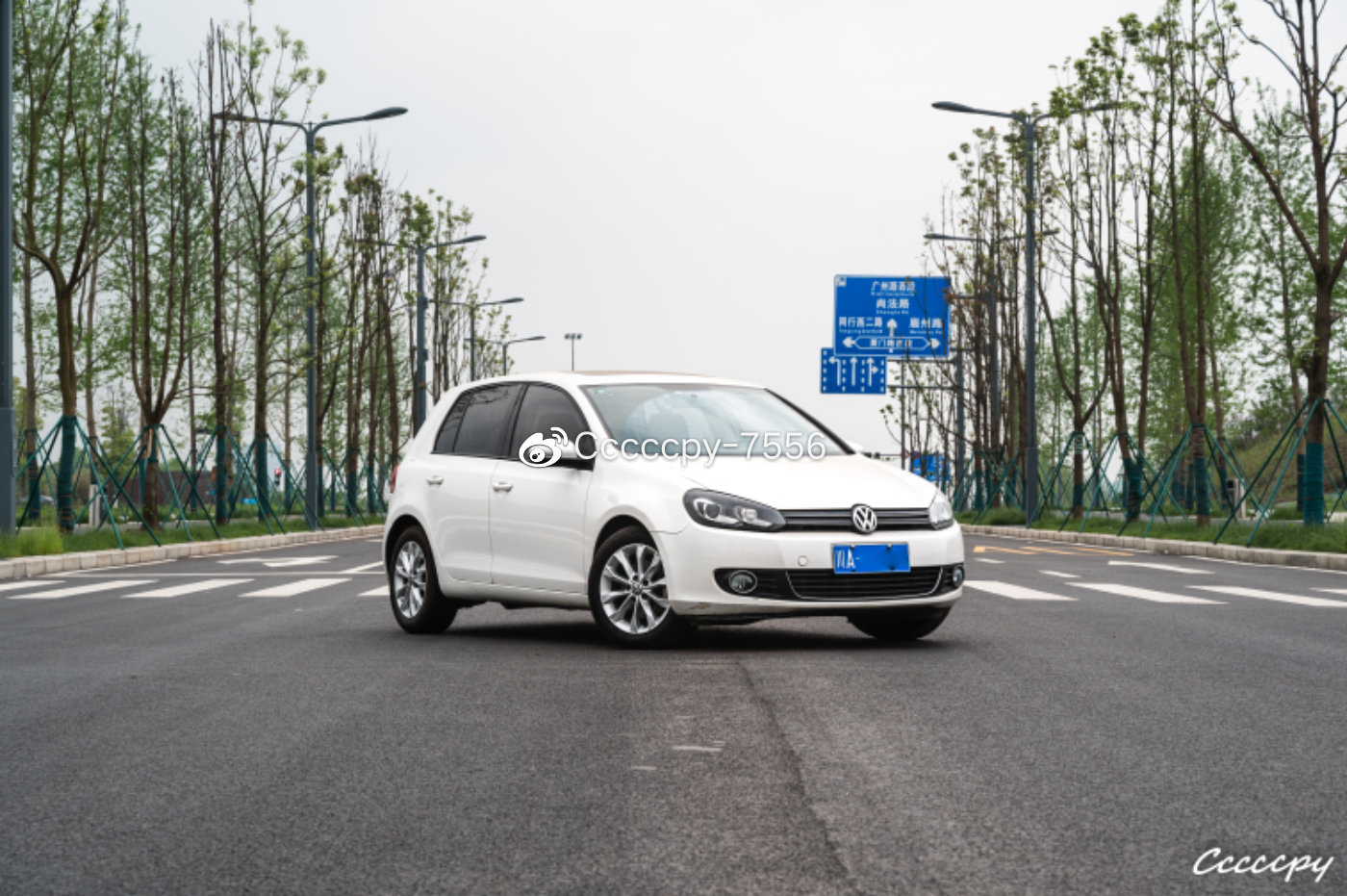 昔日标杆——试驾大众高尔夫MK6