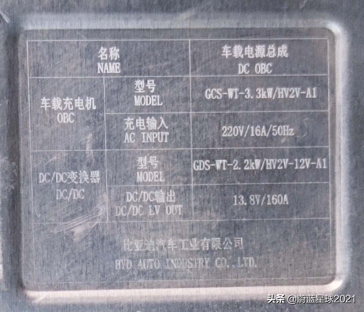 新能源车灰科技：比亚迪与特斯拉对12V锂电池的应用