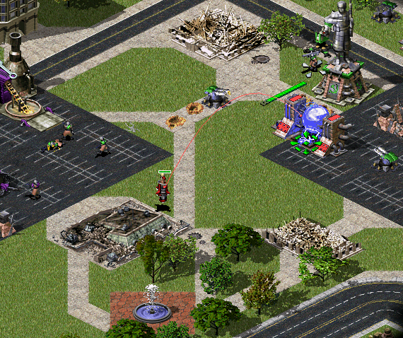 红色警戒2尤里的复仇最强五大兵种