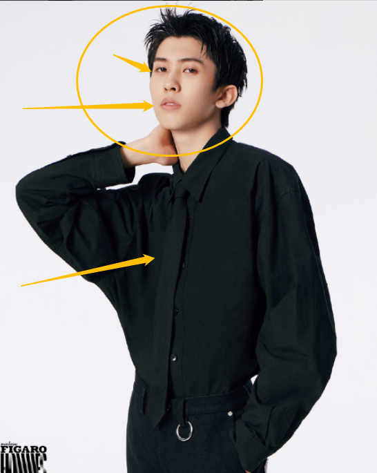 INTO1费加罗首刊发售，终于get到林墨颜值，刘宇像低配版蔡徐坤