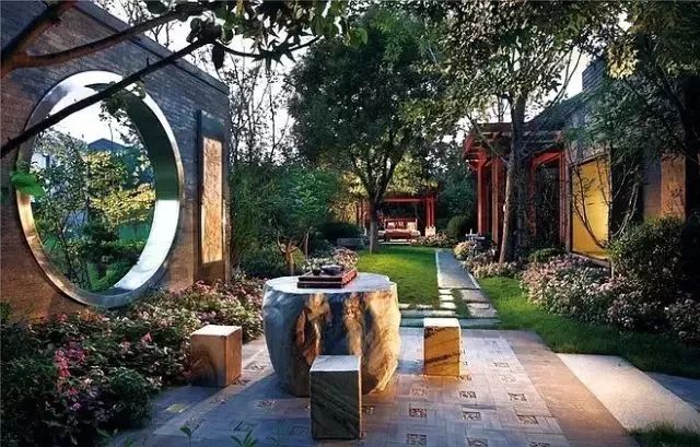 如果您有庭院夢，就造這樣一個院子，來過詩一樣的生活