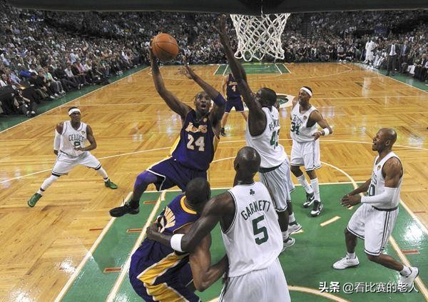 2010NBA总决赛7(细看10年总决赛抢七，科比是真的铁，跟防守强度无关，但是他赢了)