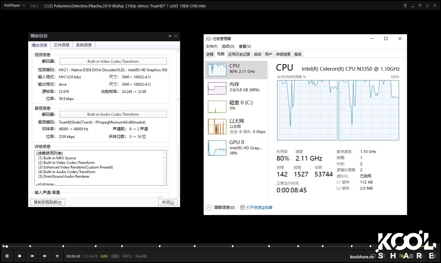 Intel NUC8CHK Chaco Canyon 开箱拆解评测