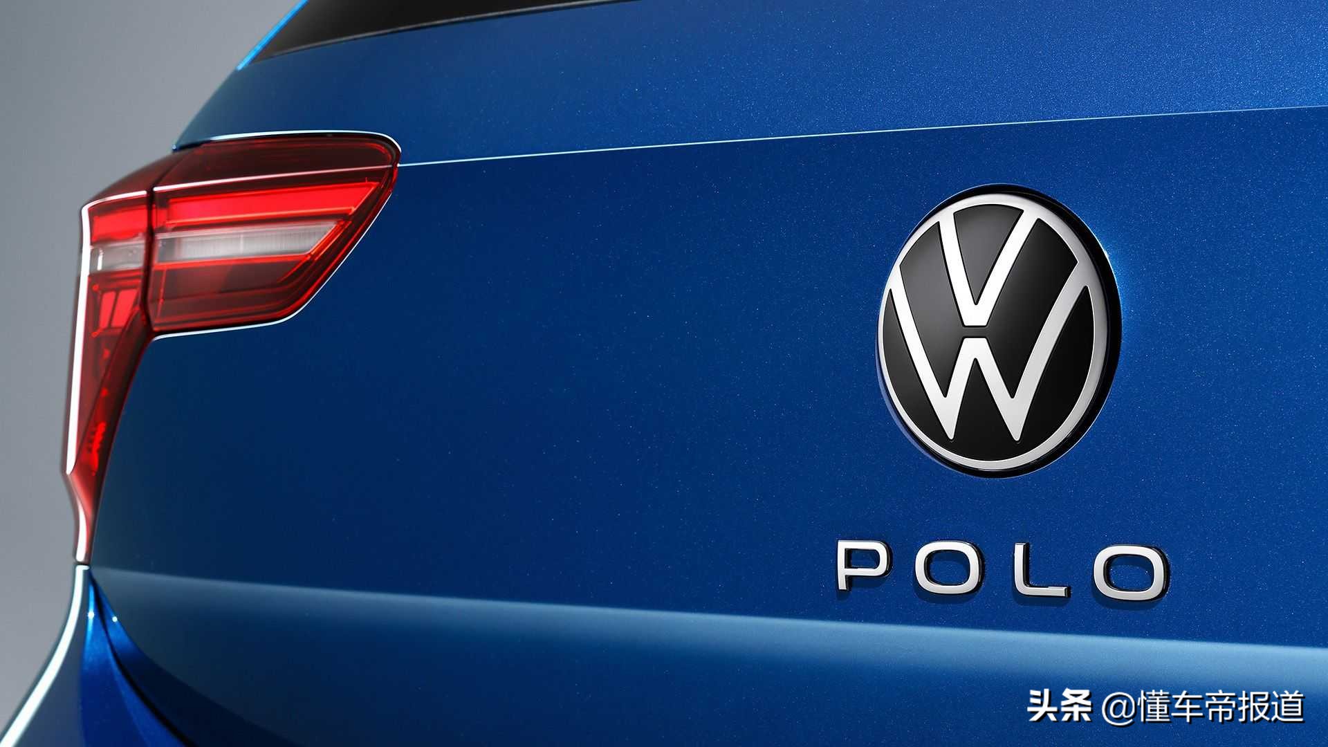新车｜换装最新家族式前脸，车内配置提升，大众新款Polo官图发布