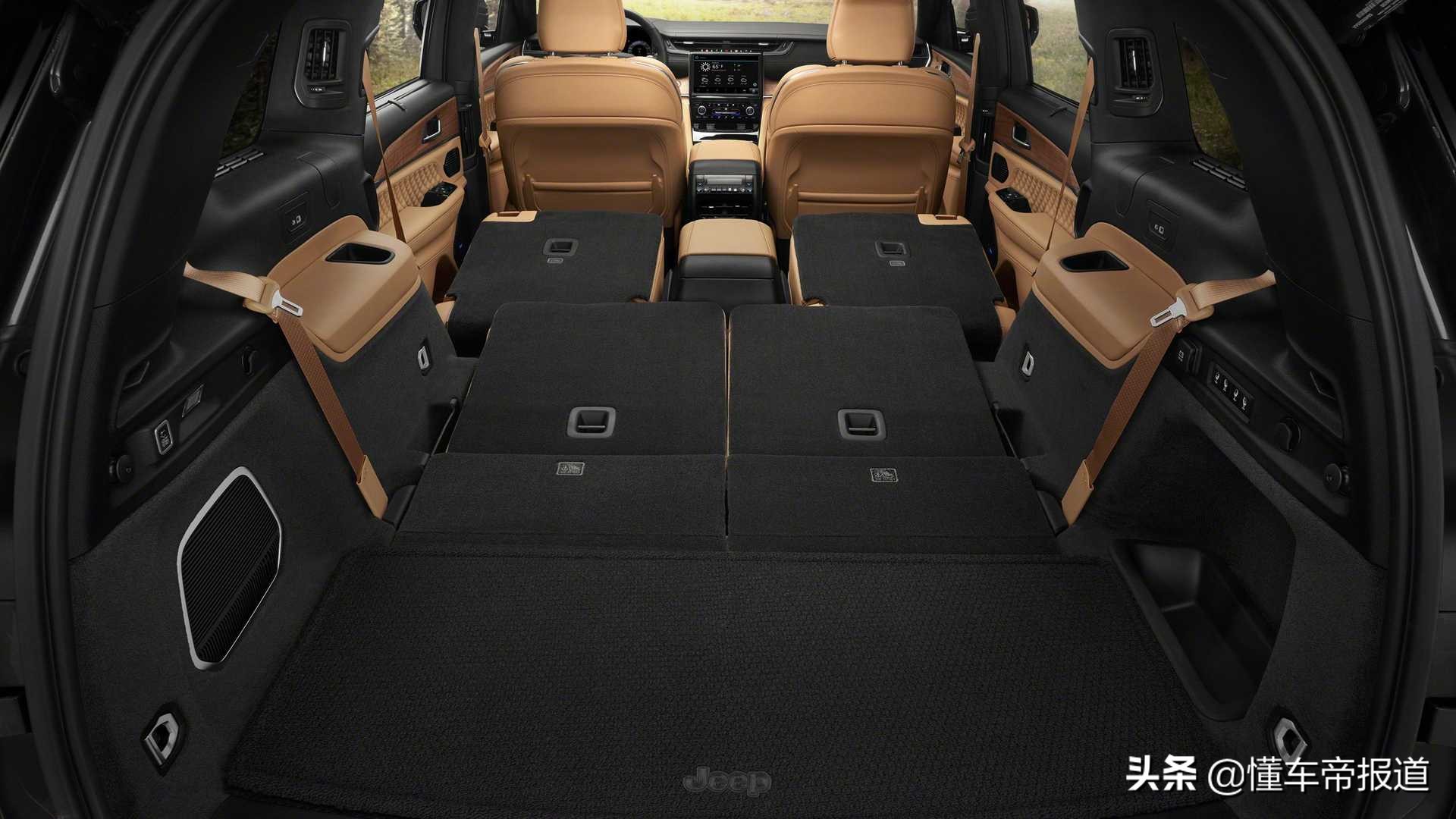 新车 | 它还是你心中的“大切”吗？Jeep新一代大切诺基L入华展望