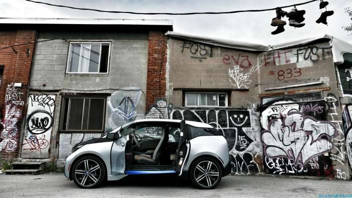 分享一些2016款BMW i3汽车的驾驶经验！