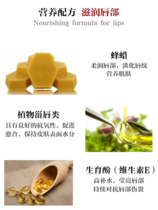 2020年度排名润唇膏top1：一用就停不下来