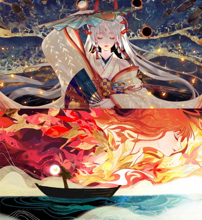 阴阳师:2019式神图鉴,最美不知火,最帅一目连,只有它画风不同