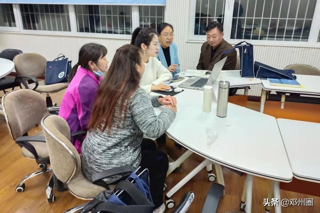 邓州市解放商城学校：提振精气神 跑出加速度