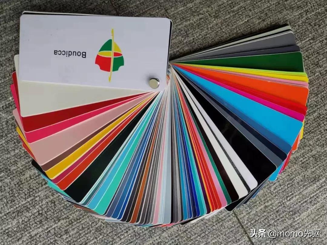 连名字都很高级的颜色的改色膜不来了解一下吗