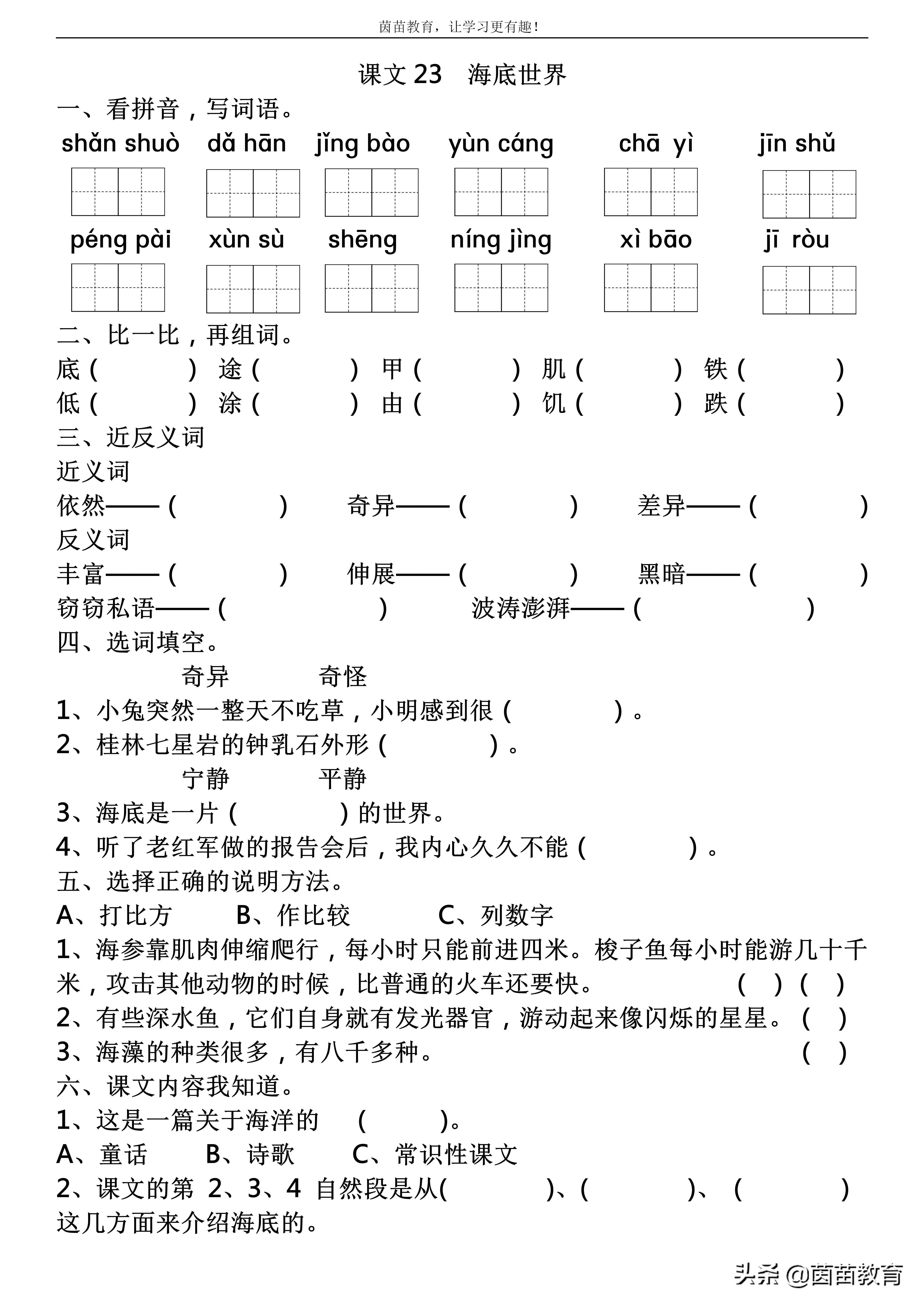 海底奇观：绚丽珊瑚与神秘生物共舞的梦幻世界