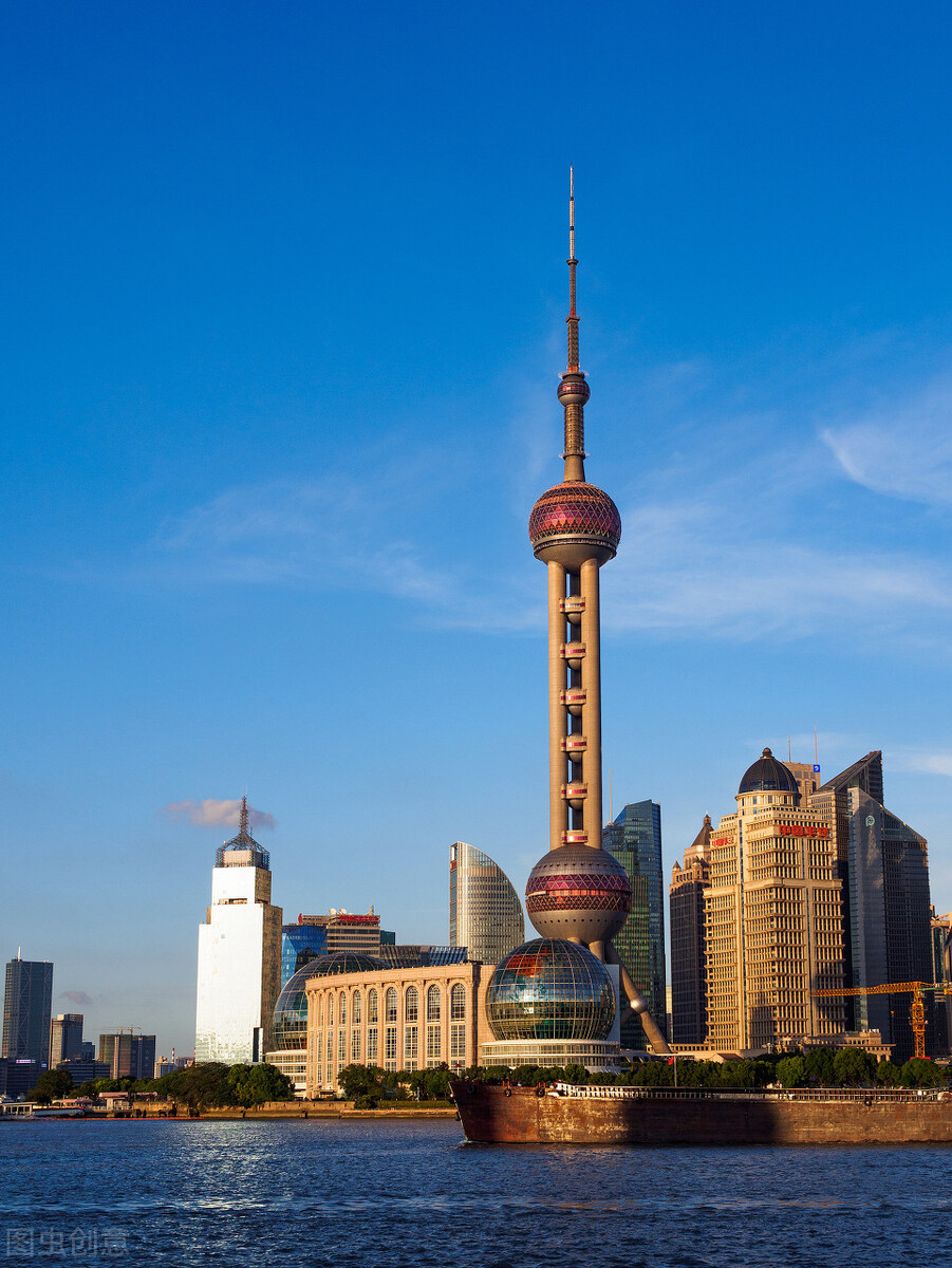 超级城市——大上海，未来的十大超高地标建筑