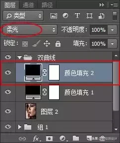 ps双曲线磨皮,修图大法好(赠送ps磨皮精修插件)