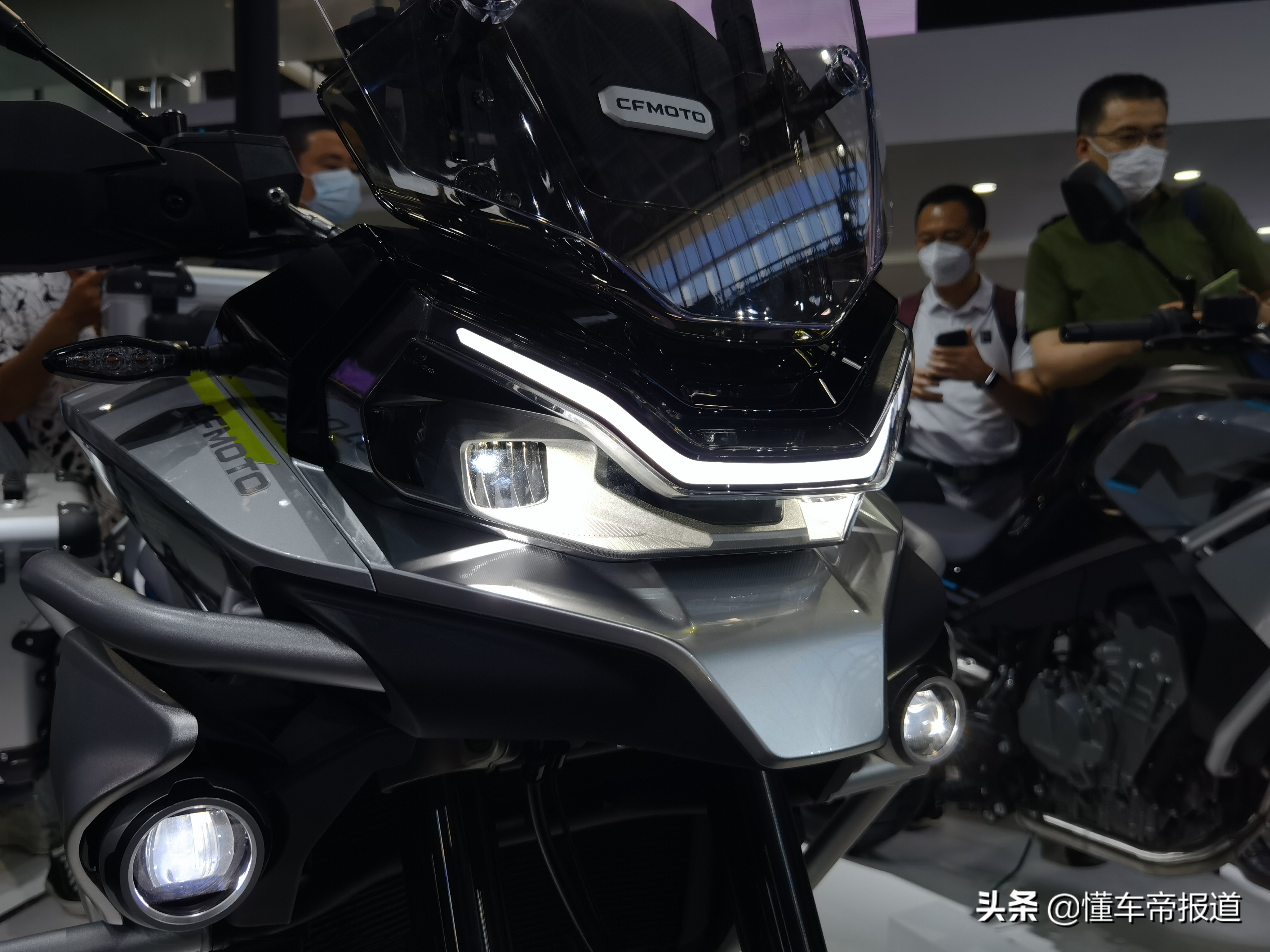 新车 | CFMOTO 800MT领衔，2021北京国际摩托车展自主品牌新车盘点