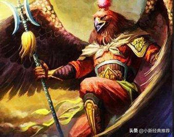 《西游记》原著中的金翅大鹏王到底有多凶残?