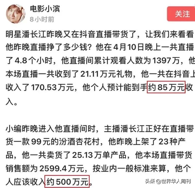 晚节不保的潘长江：为了银子，丢了面子