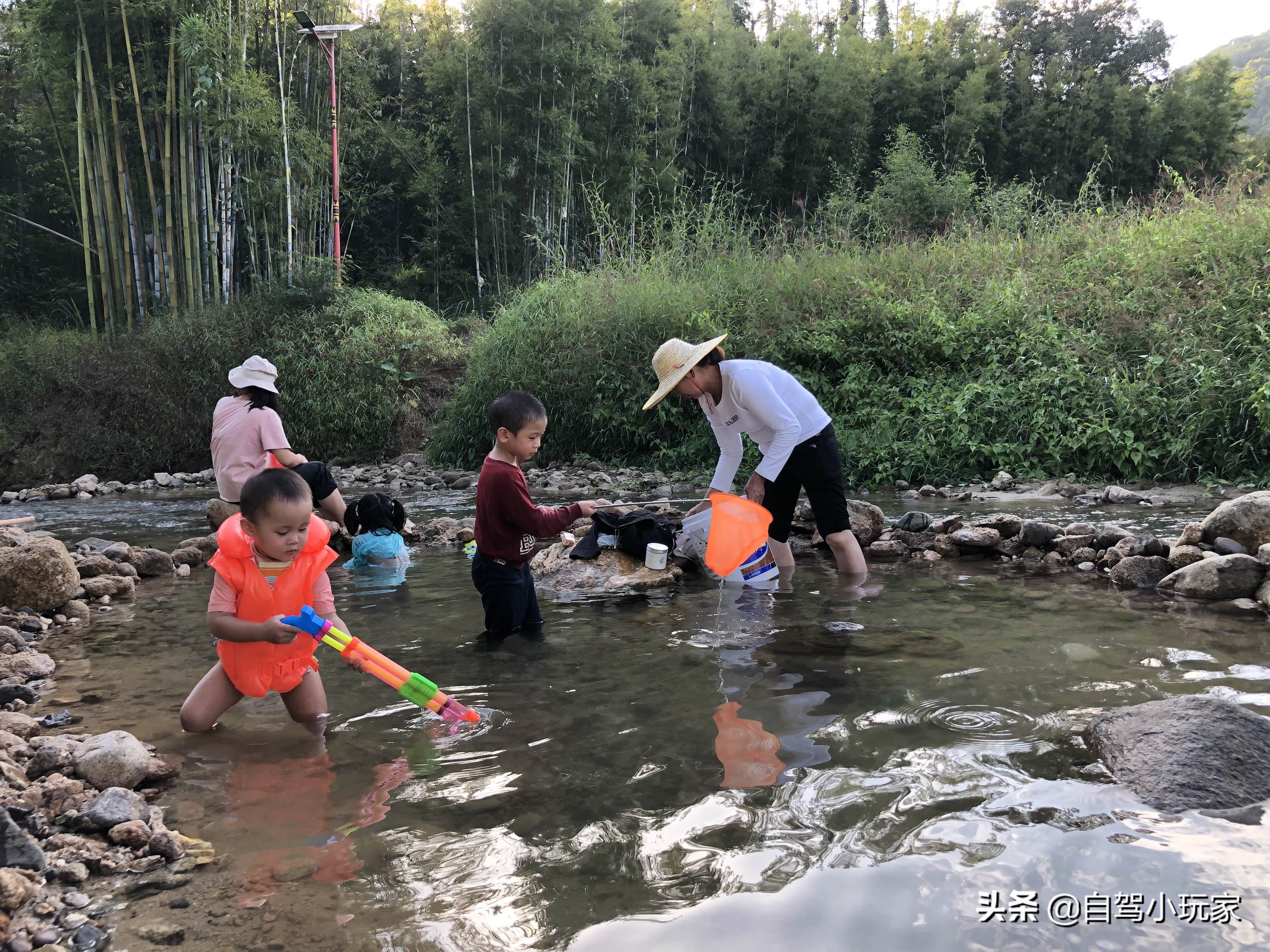 藏在惠州的一个免费“野温泉”，纯天然零污染，连婴儿都可以泡