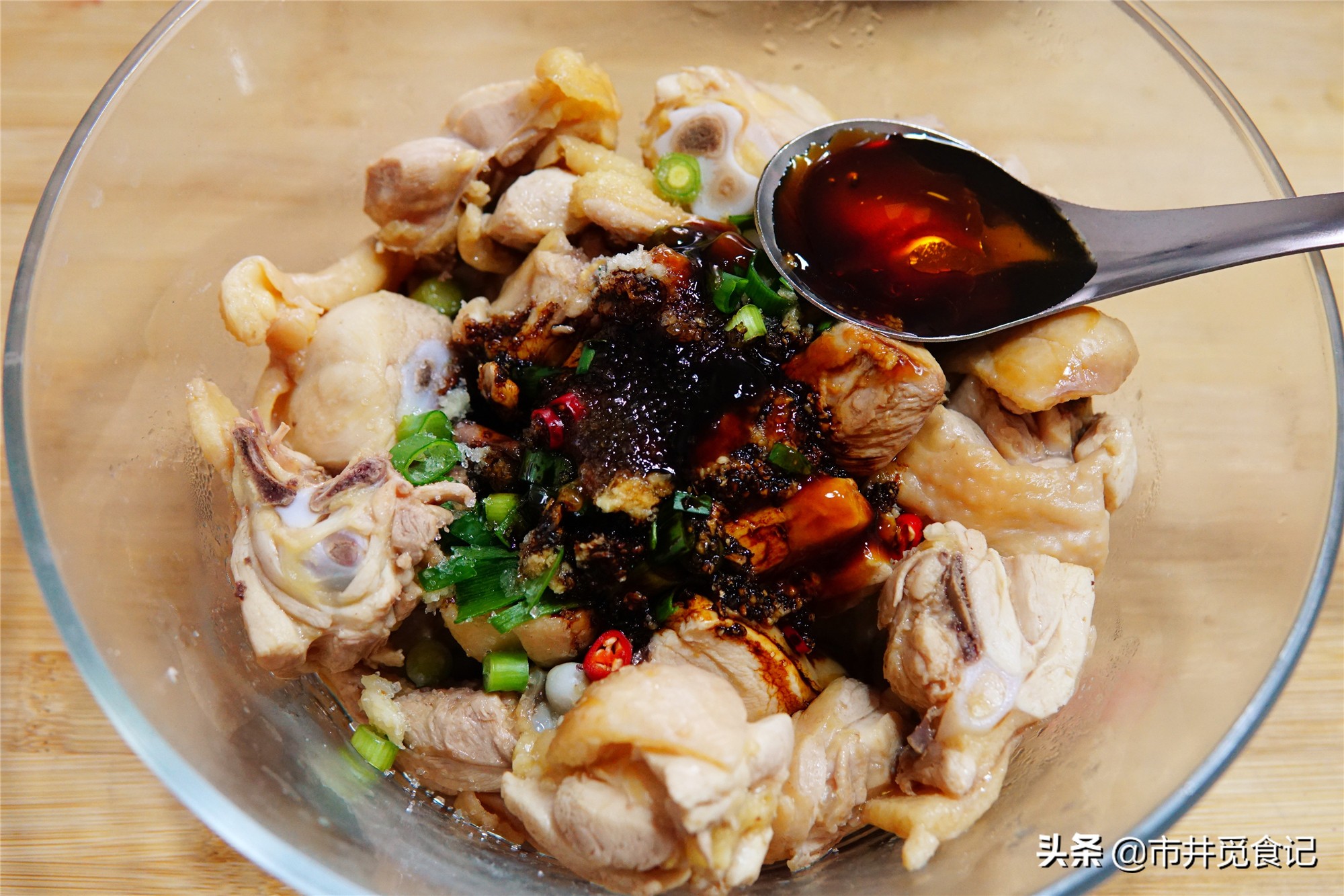 清蒸雞腿,清蒸雞腿的做法最簡單做法