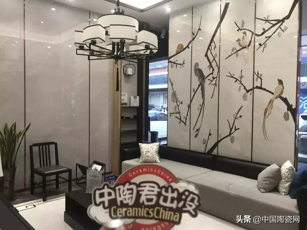 徐州高颜值瓷砖展厅知多少|中陶君终端巡展