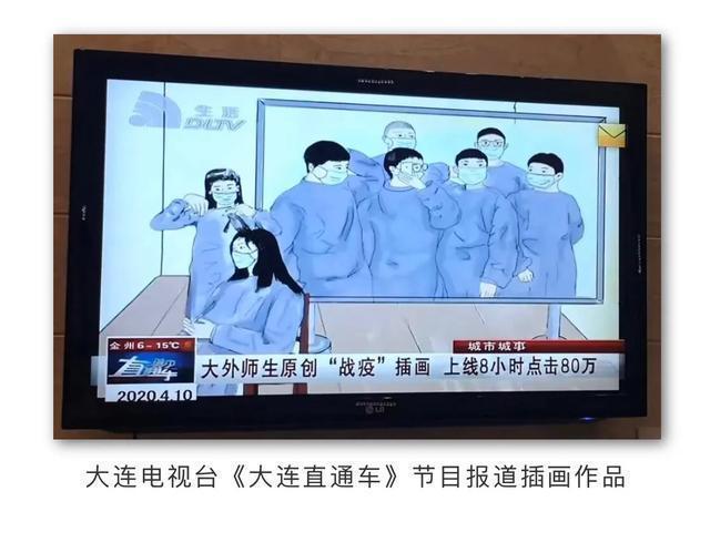 大连外国语大学：正青春，共担当！我们同赴风雨征程！@大连大学