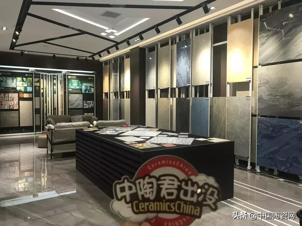 徐州高颜值瓷砖展厅知多少|中陶君终端巡展