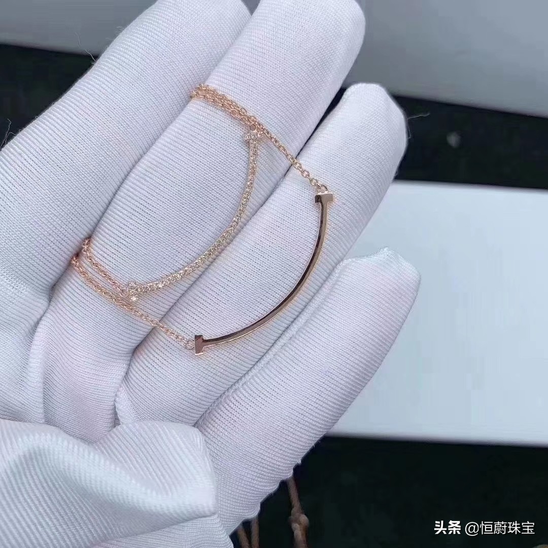 七夕情人节最受女生欢迎的十大项链排行榜，卡地亚双环项链排第六