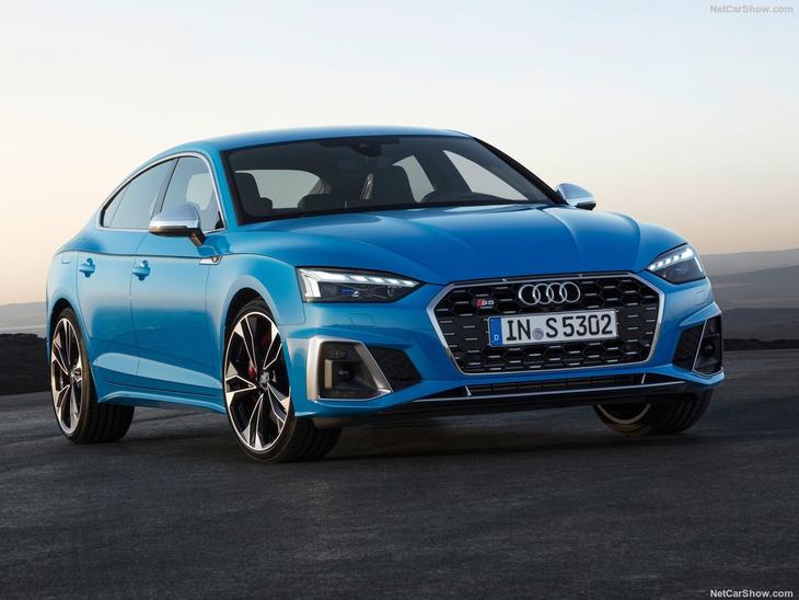 奥迪新款A5/S5海外上市 售价约合人民币30.21万元起