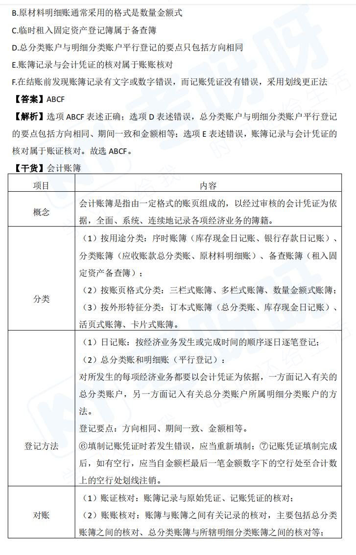 免费领！初级会计实务《送你60分》：精选例题+例题解析+考点延伸