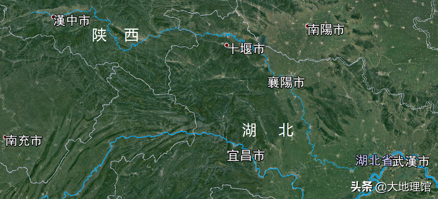 長江流域，流經福建和廣東嗎？