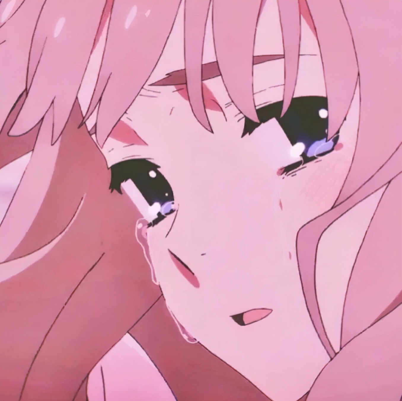 一组伤感忧郁动漫丧头