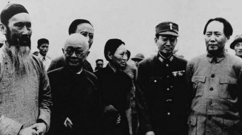 1964年，章含之谈及与父亲关系不和，毛主席：什么叫划清界限