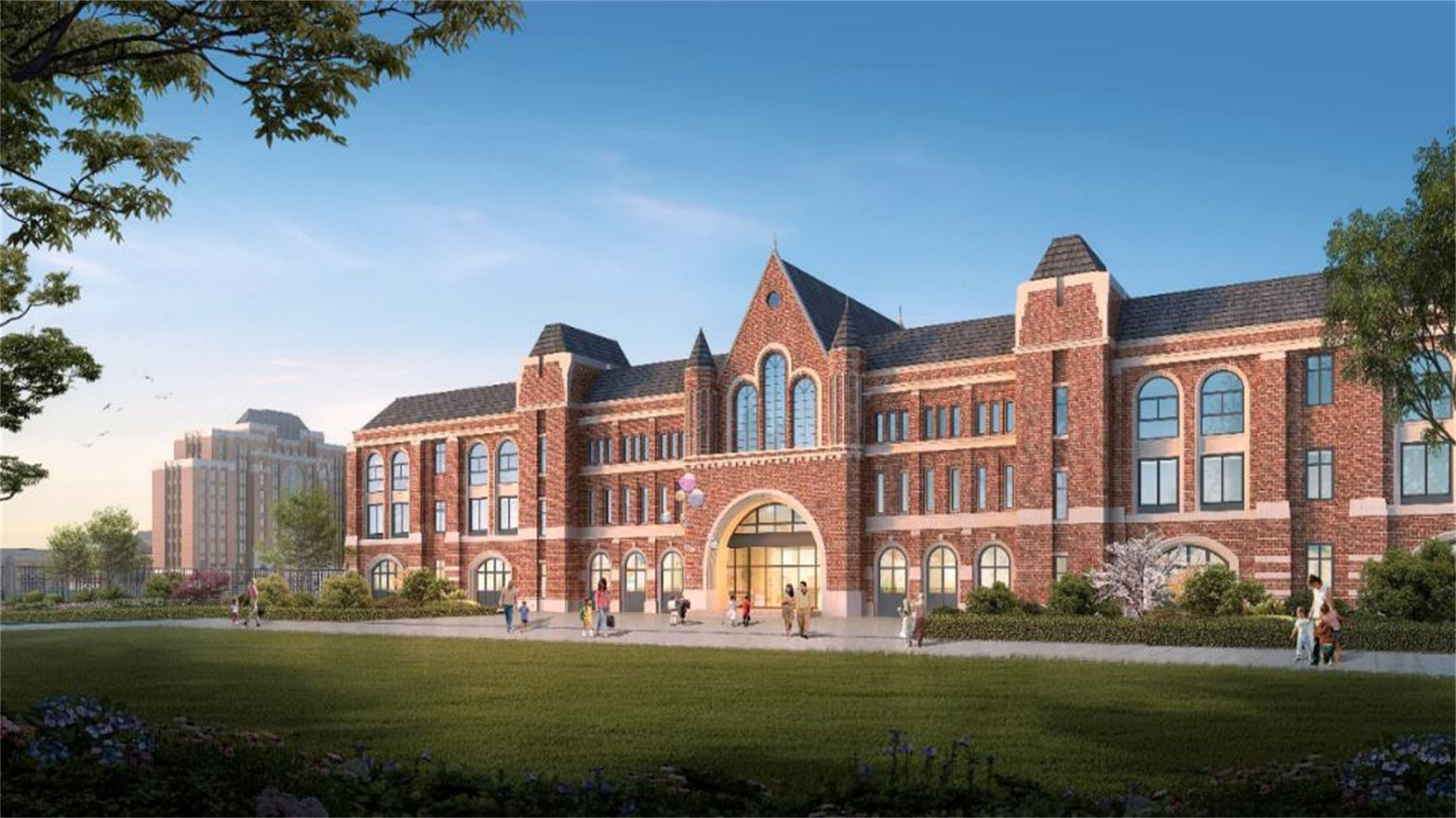 江苏“大手笔”建新校，耗费5亿，占地264亩，计划9月投入使用