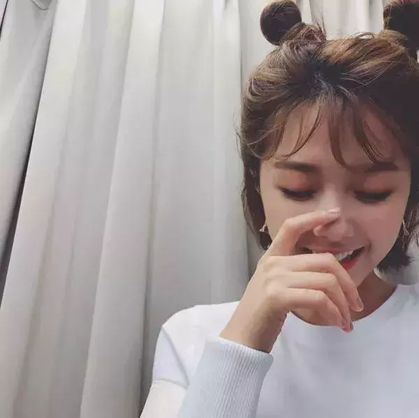 泰迪刘海也太好看了,不愧是今年最火的刘海
