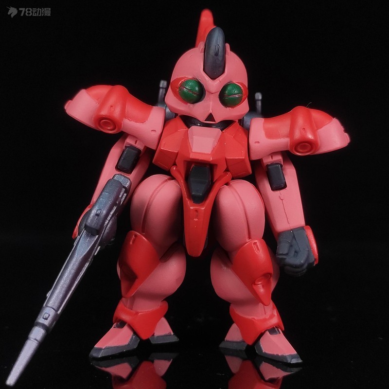 高特拉坦(78民间测评：食玩FW Gundam Converge #Plus 02弹)