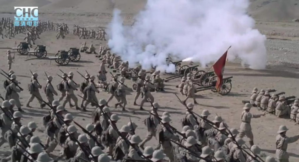 红河谷：国内反战电影，7.7分真给低了，先进文明到底是什么？