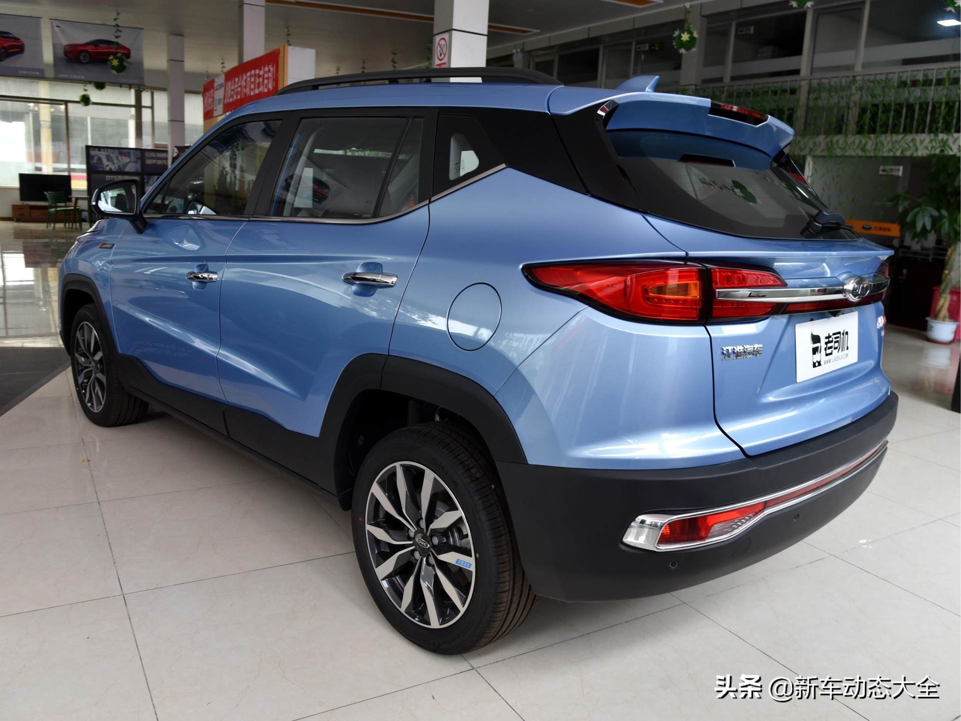 合资品质加持，价格便宜高配置，92号汽油SUV，带你看江淮瑞风S4
